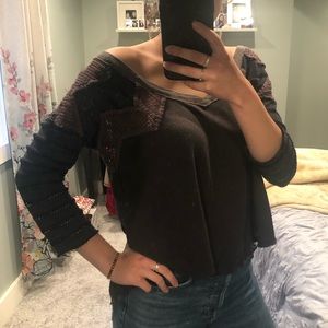 Free People off the shoulder top